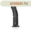 REALROCK Curved Realistic Dildo with Suction Cup - 6 / 15,5 
