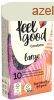 feelgood large extra large condoms, vegan, natural rubber 