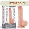 Lovetoy 8&#039;&#039; Sliding Skin Dual Layer Dong F
