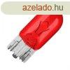 Izz 12V/5W w2,1x9,5d piros OEM