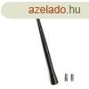 Antenna szr alumnium fekete 16 cm 15069