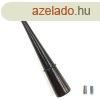 Antenna szr alumnium fekete 9 cm 15065