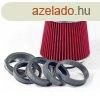 Levegszr sport MT2502R piros + 3 szkt