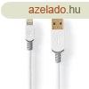 Nedis CCBW39300WT10 adatkbel lightning
