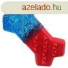 DOG FANTASY HUSITO JATEK CSONT PIROS-KEK 13,5X7,4X3,8CM, 1 D