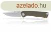 ANV Z100 - Stonewash, G10 Olive, Liner Lock