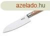 Bker Damascus Olive Santoku konyhaks 17,2 cm