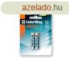 COLORWAY ALKALI ELEMEK POWER AAA, 2DB, BLISTER, (CW-BALR03-2