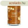 Yankee Candle Illatgyertya Signature tumbler nagy Spiced Ban