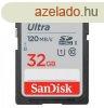 SanDisk SDHC ULTRA krtya 32GB, 120MB/s, CL10, UHS-I (186496