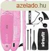 Ocean 275cm-es pink SUP kiegsztkkel s tskval
