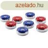 Shuffleboard korong szett 4 kk s 4 piros