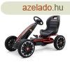 Go-kart Milly Mally Abarth pedlos gyerek gokart fekete