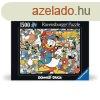 Puzzle 1500 db - Donald kacsa