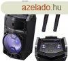 AIWA KBTUS-700 Hordozhat Bluetooth Party Karaoke hangfal, K