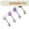 Acl piercing szett - sznes, goly sok cirknival