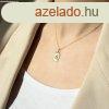 Arany medl 585 - kidomborod angyal tbla tglalap keretben