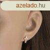 14K arany flbeval kereszt hat cirknival