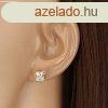 14K ngyzet alak arany flbeval cirknival a keretben