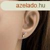 14K arany flbeval-nylfej forma, csokornyakkendvel