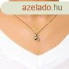 Hrmasmedl 14K srga aranybl - horgony, szv s kereszt, f