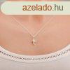 Nyakk - lnc s medl latin kereszttel, 925 ezst