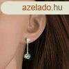 Fgg flbeval 925 ezstbl, vilgoszld s smaragdzld cir