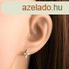 9K arany flbeval kereszt kk topzzal s tltsz cirkni