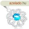925 ezst szett, flbeval, s medl, vilgoskk s tltsz