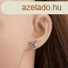 925 ezst flbeval stekkeres kapcsols, patinlt madr