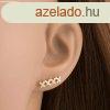 14K srga arany flbeval - kt sima s kt cirknis keresz