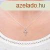 Medl fehr 14K aranybl - egyiptomi kereszt tltsz cirkn