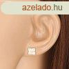 925 ezst flbeval - ngyg csillag kereszttel a kzepn, 