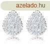Hrom rszes 925 ezst szett - csillog csepp tltsz cirk