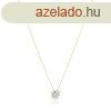 14K arany nyaklnc srga aranybl - kerek tltsz cirknia,