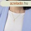 9 kartos arany medl lapos latin kereszttel