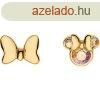 Disney Aranyozott flbeval kristlyokkal Minnie Mouse ES000