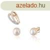 JwL Luxury Pearls Modern bronz flbeval szett (1x flcimpad