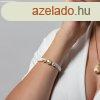 Lampglas Egyedi Icy Treasure karkt 24 kartos arannyal, La