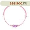Brosway Zsinr karkt cirknium kvel Fancy Vibrant Pink FV