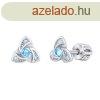 Silvego AVA ezst flbeval kk s fehr Brilliance cirkniu