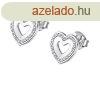 Lotus Silver Csillog ezst flbeval Szv LP3137-4/1