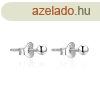 Agato Minimalista bedugs ezst flbeval AGT-E183P-3