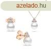 Brilio Silver Idtlen bronz valdi gyngy kszerkszlet SET2