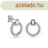 AGAIN Jewelry Idtlen ezst flbeval cirknium kvekkel AJN