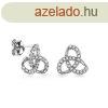 AGAIN Jewelry Stlusos ezst flbeval cirknium kvekkel AJ
