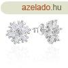 Agato Csillog ezst flbeval Hpehely AGT-E007PW