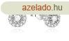 Beneto Csillog ezst flbeval cirknium kvel AGUP2351L-W