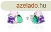 Agato Jtkos ezst flbeval sznes cirknium kvekkel AGT-