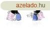 Agato Eredeti ezst flbeval sznes cirknium kvekkel AGT-